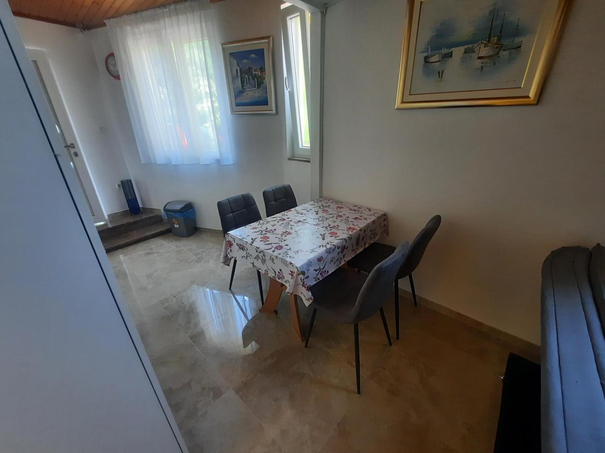 Mošćenička Draga Apartment Frankovic מראה חיצוני תמונה